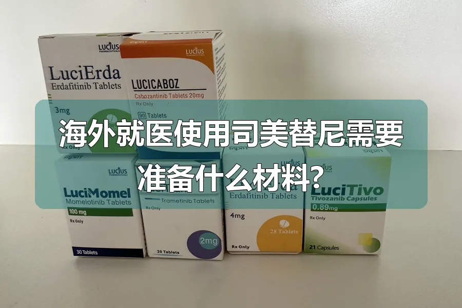 海外就医使用司美替尼需要准备什么材料?